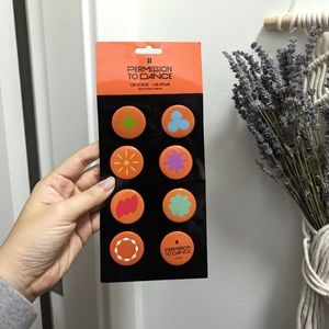 BTS PTD Button Pins